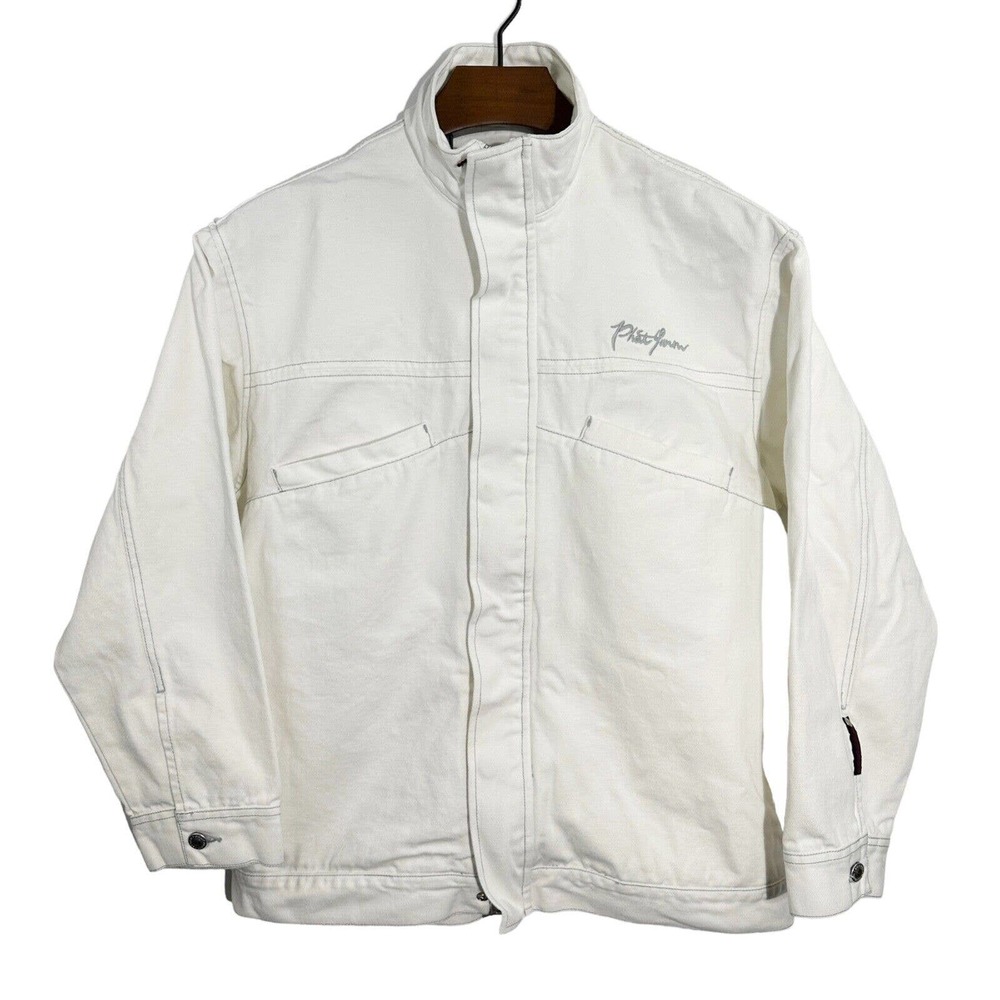 Phat Farm White Jacket